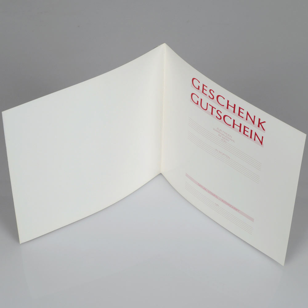 Geschenkgutschein Fantasie im Quadrat