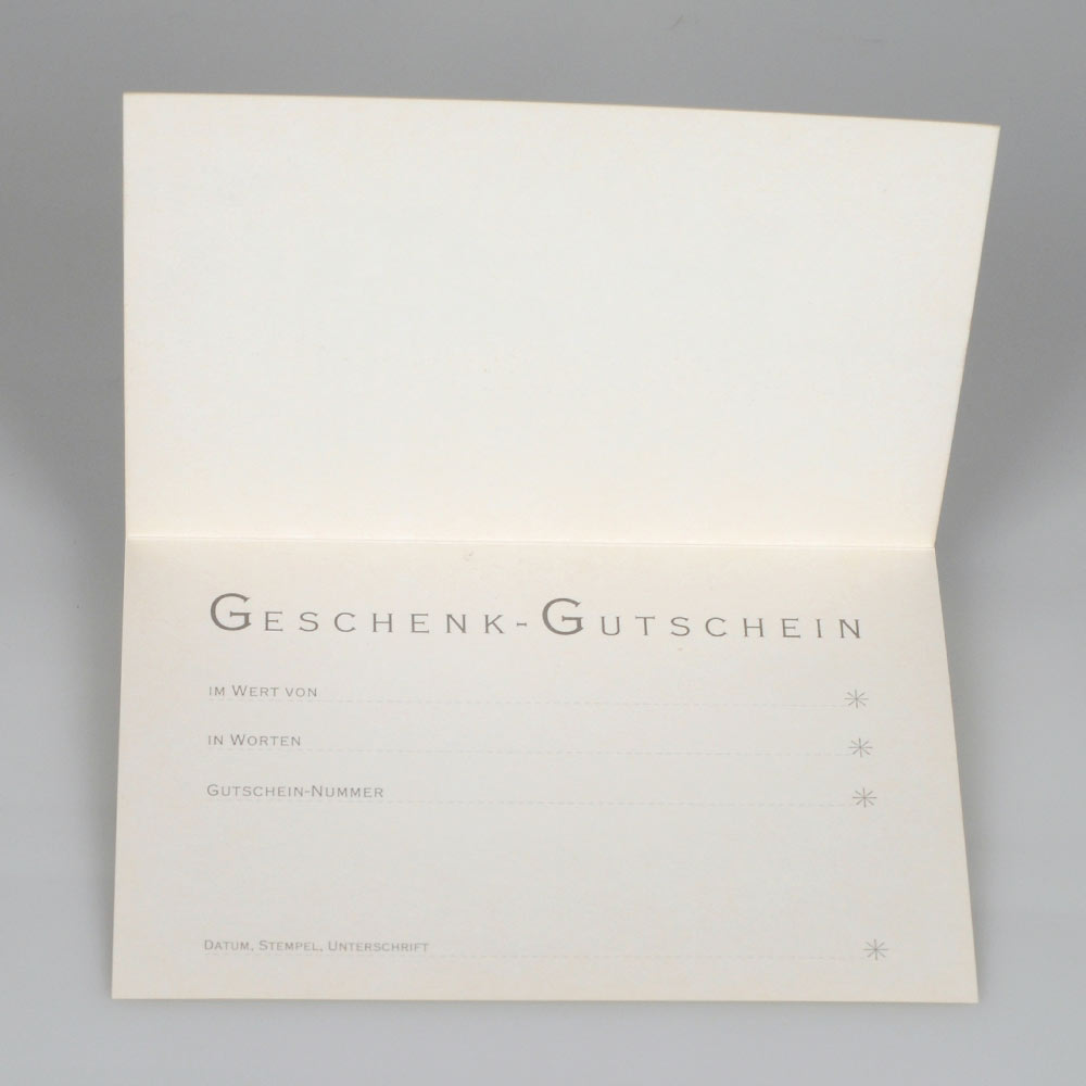 Geschenkgutschein Schlittenfahrt