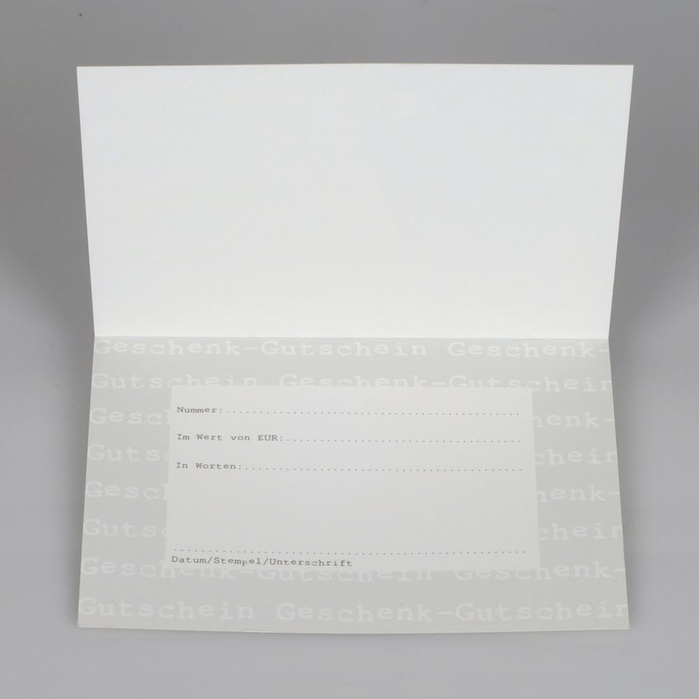 Geschenkgutschein Uhu