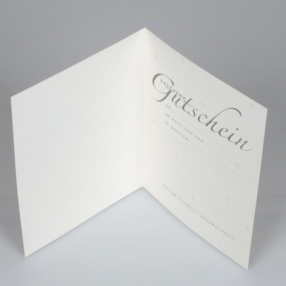 Geschenkgutschein Stubenwagen