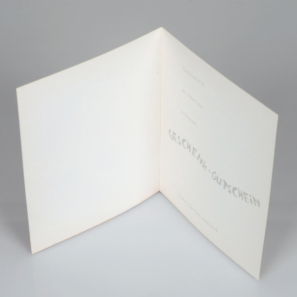 Geschenkgutschein Farbenexplosion