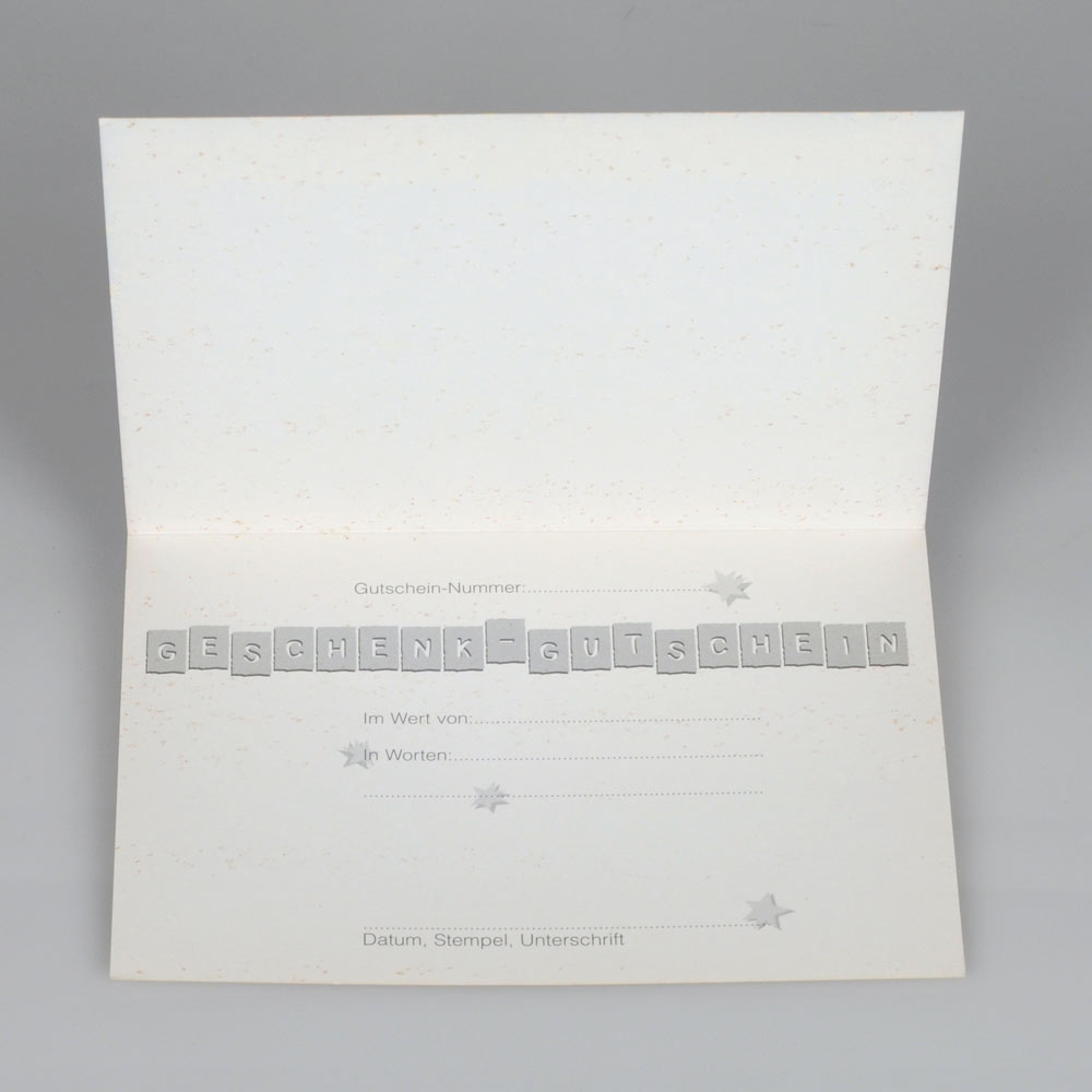 Geschenkgutschein Lichterketten