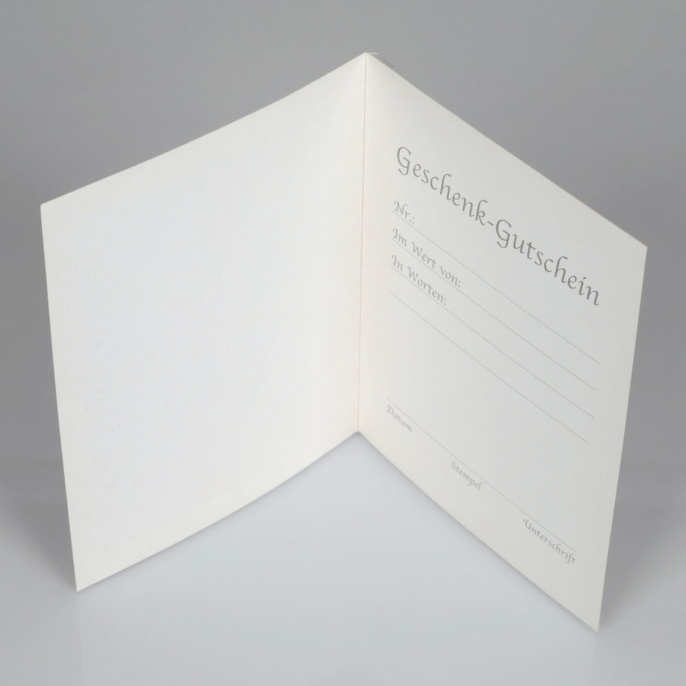 Geschenkgutschein Träume