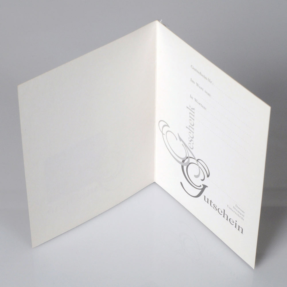 Geschenkgutschein Glückskäfer