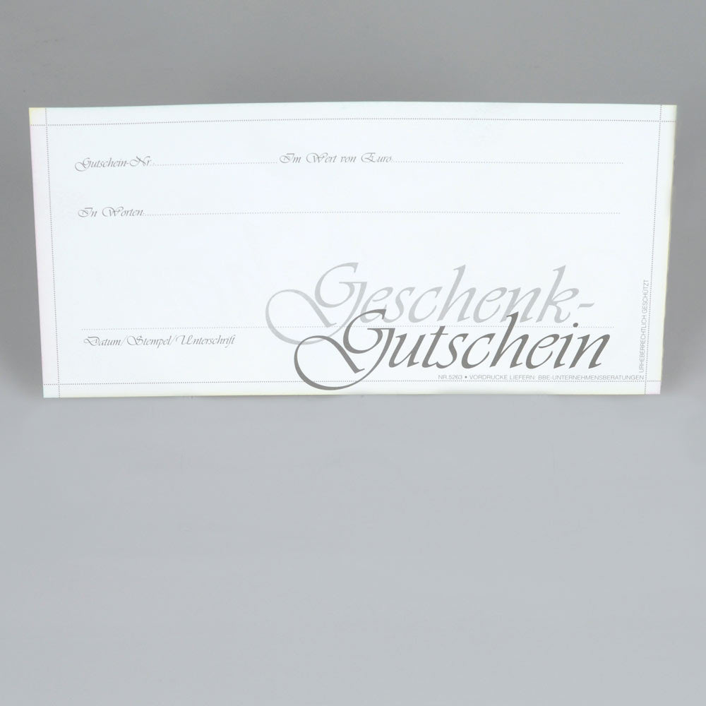 Geschenkgutschein Duftig