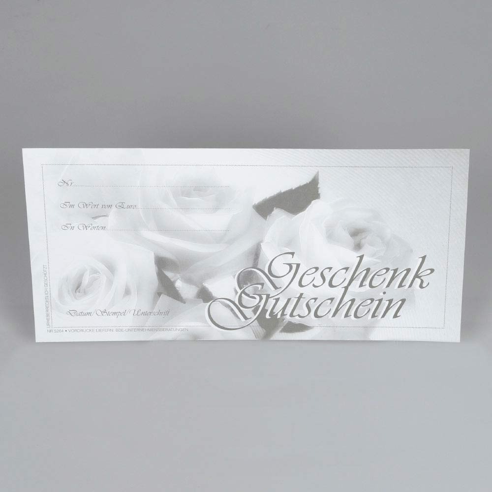 Geschenkgutschein Zart