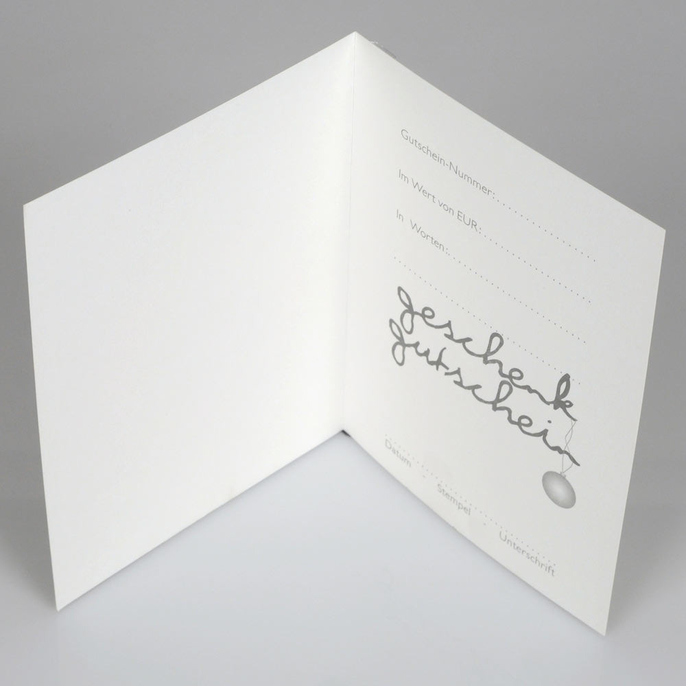 Geschenkgutschein Sternenkugel