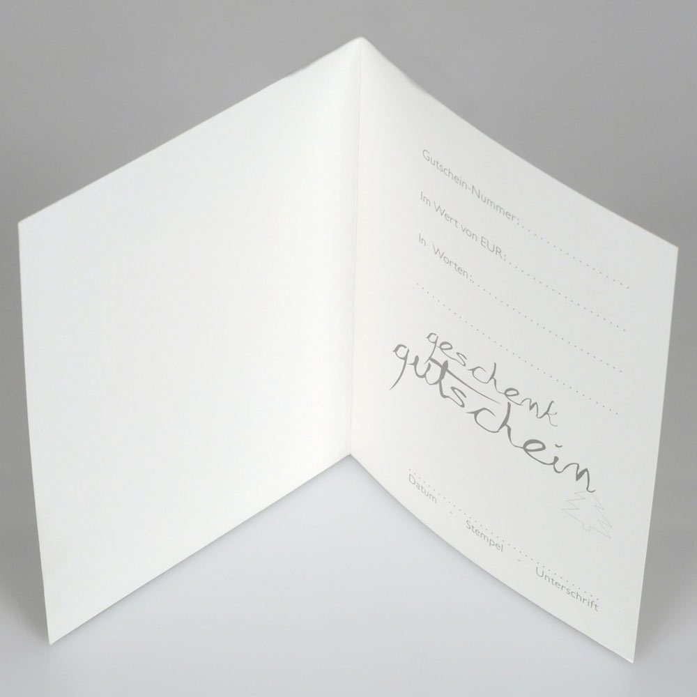 Geschenkgutschein Calla