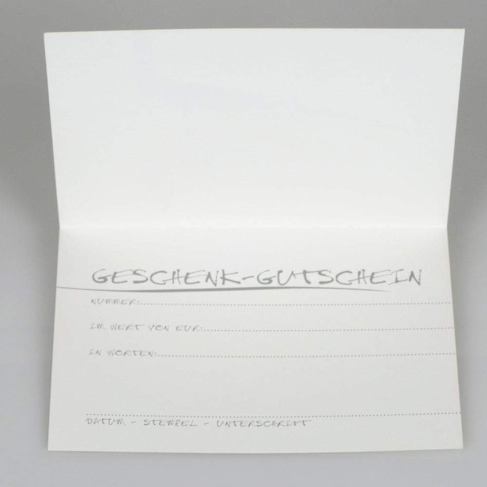 Geschenkgutschein Strelitzie