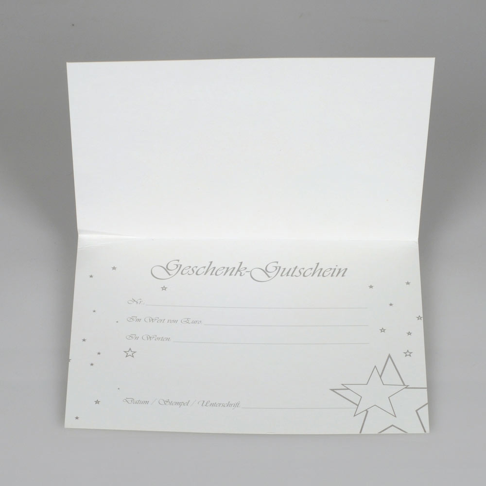 Geschenkgutschein Kerze