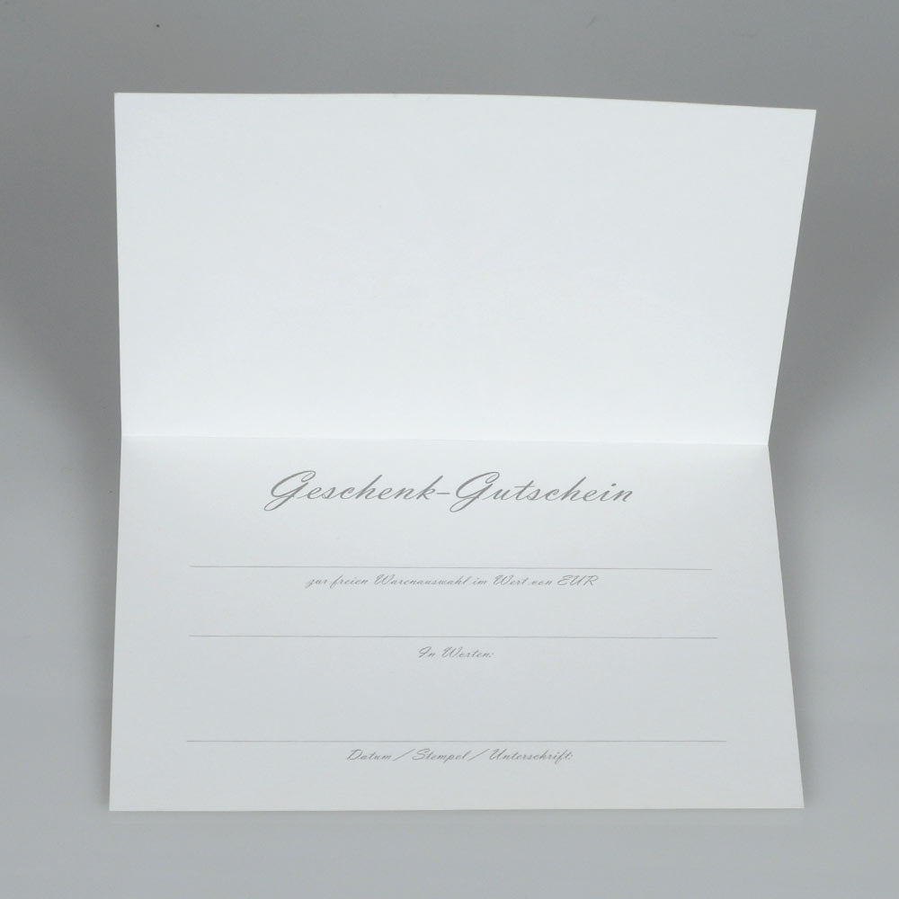 Geschenkgutschein Koralle