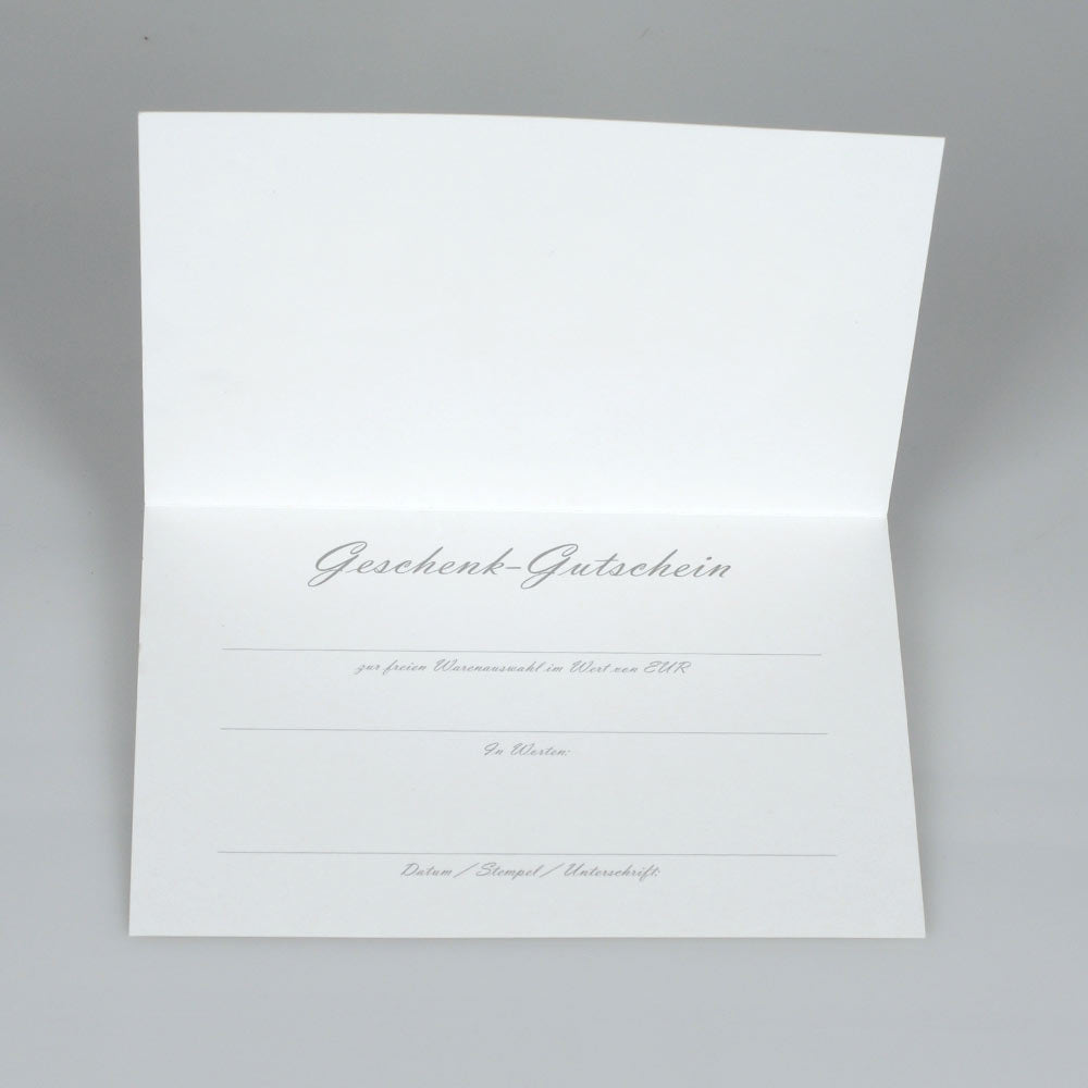 Geschenkgutschein Pink Orchidee