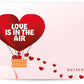 Geschenkgutschein "Love is in the air"