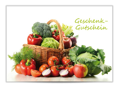 Geschenkgutschein Vitamin Potpourri