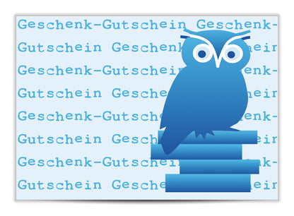 Geschenkgutschein Uhu