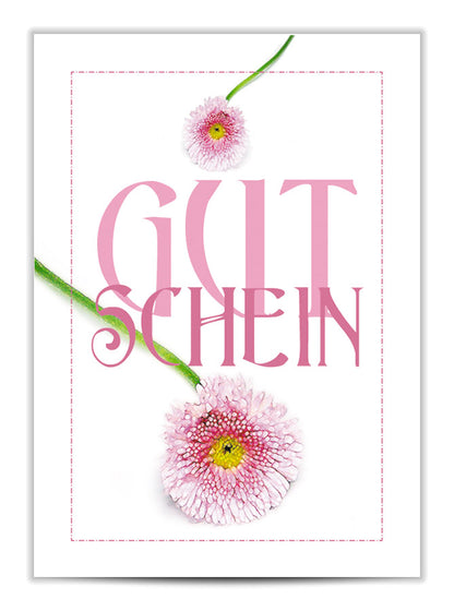 Geschenkgutschein Floral
