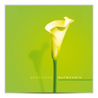 Geschenkgutschein Calla