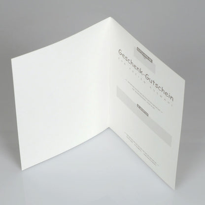 Geschenkgutschein Glücksschwein