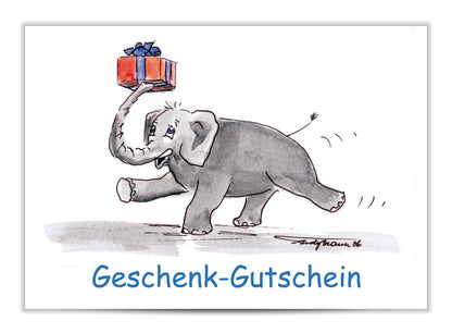 Geschenkgutschein Benjamin