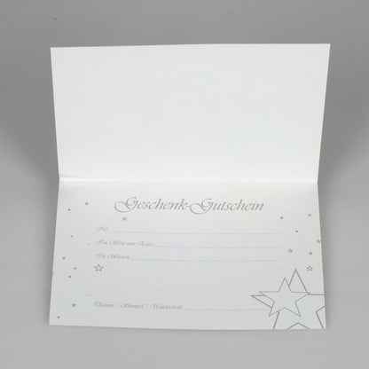 Geschenkgutschein Kerze