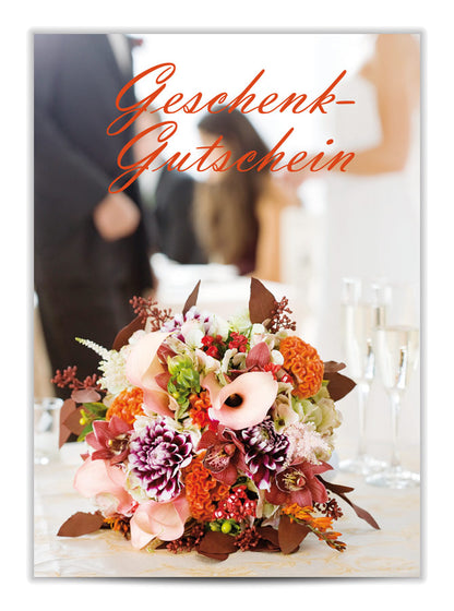 Geschenkgutschein Festlich 