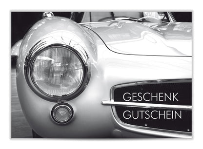 Geschenkgutschein Oldtimer