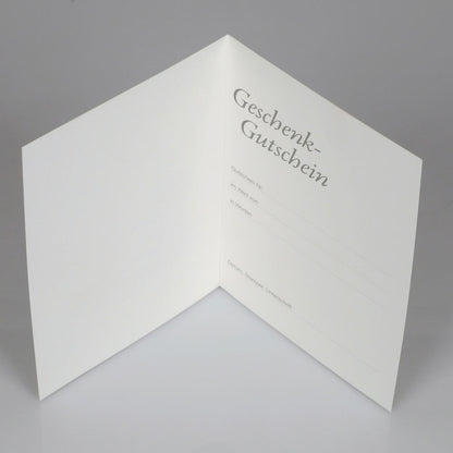 Geschenkgutschein Balance