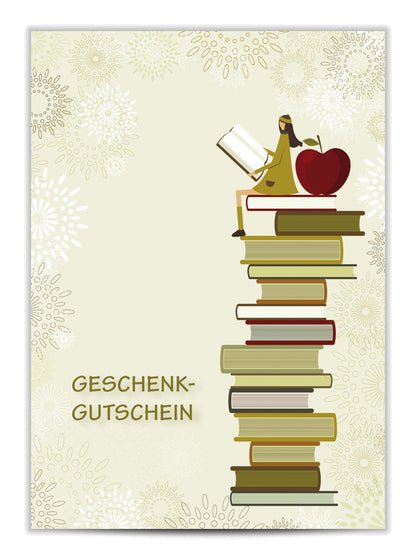 Geschenkgutschein Leseliesel