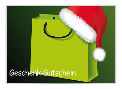 Geschenkgutschein Nikolausmütze