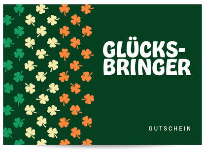 Geschenkgutschein Glücksbringer
