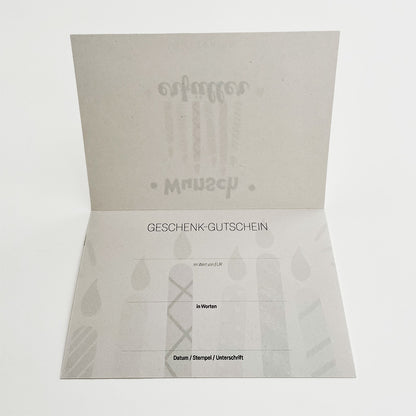 Geschenkgutschein Wunscherfüller