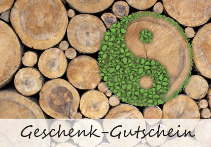 Geschenkgutschein Ying und Yang