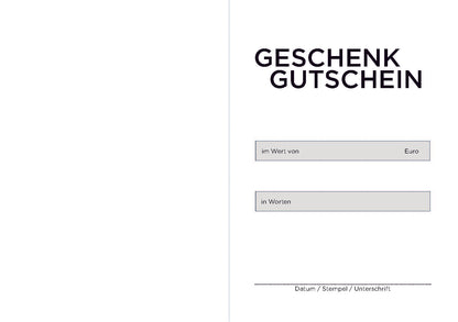 Geschenkgutschein Lavendel